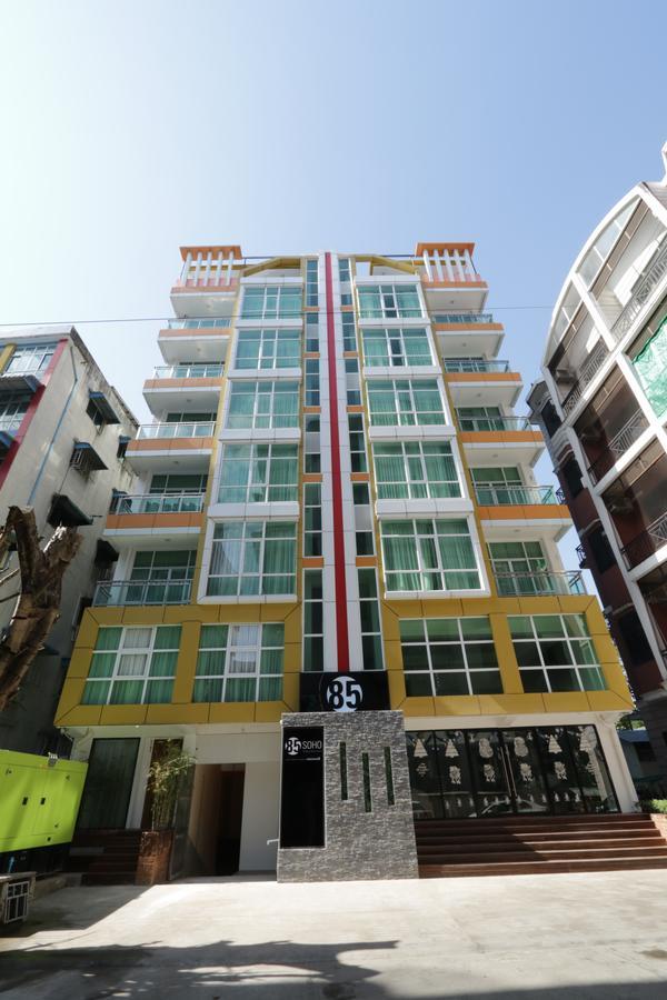 85 Soho @ Boyar Nyunt Street Apartment Yangon Exterior foto